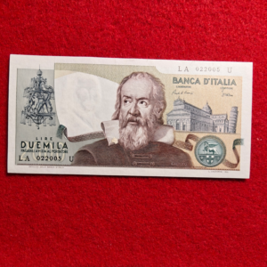 2000 Lire Galileo Serie da IA a PA - FDS