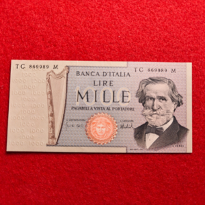 1000 Lire Verdi Tipo II 1975 Serie TC - FDS