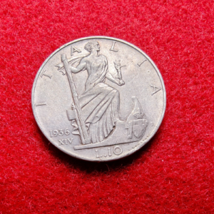 10 Lire Vittorio Emanuele III 1936 - NT