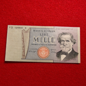 1000 Lire Verdi Tipo II 1979 Serie VD - FDS